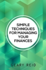 Image for Simple Techniques for Managing your Finances