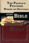 Image for Peoples Proverbs Worship and Devotional Study Bible