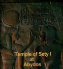 Image for Temple of Sety : Abydos