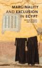Image for Marginality and Exclusion in Egypt