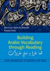 Image for Building Arabic Vocabulary Through Reading