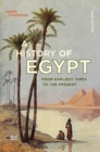 Image for A History of Egypt : From Earliest Times to the Present