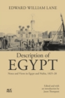 Image for Description of Egypt : Notes and Views in Egypt and Nubia