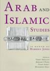 Image for Arab &amp; Islamic studies in honor of Marsden Jones