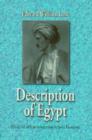 Image for Lane&#39;s description of Egypt  : notes and views in Egypt and Nubia