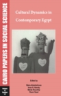 Image for Cultural Dynamics in Contemporary Egypt