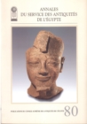 Image for Annales du Service des Antiquites de l’Egypte : Vol. 80