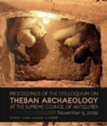 Image for Proceeding of the Colloquium on Theban Archaeology at the Supreme Council of Antiquities, November 5, 2009