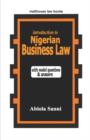 Image for An Introduction to Nigerian Business Law in Nigeria