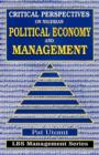 Image for Critical , Perspectives on Nigerian Political Economy  and Management