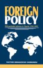 Image for Foreign Policy with Particular Reference to Nigeria, 1961-2000