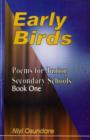 Image for Early Birds : Poems for Junior Secondary Schools