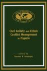 Image for Civil Society and Ethnic Conflict Management in Nigeria
