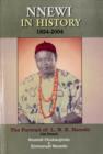 Image for Nnewi in History 1924-2004 : The Portrait of L.N.E. Nsoedo (Ide Nnewi)