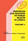 Image for Principles and Practice of Public Health in Africa