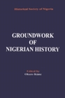 Image for Groundwork of Nigerian History