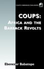 Image for Coups: Africa and the Barrack Revolts