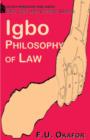 Image for Igbo Philosophy of Law