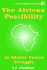 Image for The African Possibility in Global Power Struggle