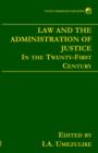 Image for Law and the Administration of Justice