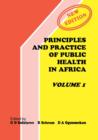 Image for Principles and Practice of Public Health in Africa