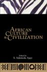 Image for African Culture and Civilization