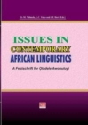 Image for Issues in Contemporary African Linguistics : A Festschrift for Oladele Awobuluyi
