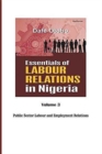 Image for Essentials of Labour Relations in Nigeria : Volume 3