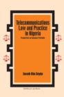 Image for Telecommunications Law and Practice in Nigeria : Perspectives on Consumer Protection
