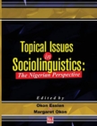 Image for Topical Issues in Sociolinguistics