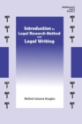 Image for Introduction to Legal Research Method and Legal Writing