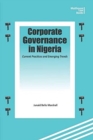 Image for Corporate Governance in Nigeria : Current Practices and Emerging Trends