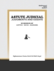 Image for Astute Judical Judgements and Essays : In Honour of Justice Nayai Aganaba