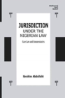 Image for Jurisdiction Under Nigerian Law : Case Law and Commentaries