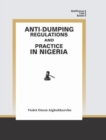 Image for Anti-Dumping Regulations and Practice in Nigeria