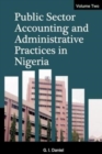 Image for Public Sector Accounting and Administrative Practices in Nigeria. Vol. 2