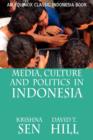 Image for Media, Culture and Politics in Indonesia