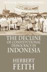 Image for The Decline of Constitutional Democracy in Indonesia