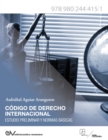 Image for CODIGO DE DERECHO INTERNACIONAL. Estudio Preliminar y Normas Basicas