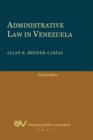Image for Administrative Law in Venezuela