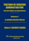 Image for Tratado de Derecho Administrativo. Tomo II. La Administracion Publica