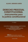 Image for DERECHO PROCESAL CONSTITUCIONAL. Instrumentos para la Justicia Constitucional