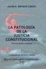 Image for La Patologia de la Justicia Constitucional