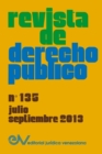 Image for REVISTA DE DERECHO PUBLICO (Venezuela) No. 135, Julio-Septiembre 2013
