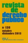 Image for REVISTA DE DERECHO PUBLICO (Venezuela) No. 136, Octubre-Diciembre 2013
