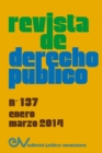 Image for REVISTA DE DERECHO PUBLICO (Venezuela) No. 137, Enero - Marzo 2014