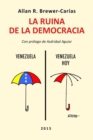 Image for La Ruina de la Democracia.