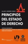 Image for PRINCIPIOS DEL ESTADO DE DERECHO. Aproximacion comparativa