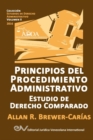 Image for PRINCIPIOS DEL PROCEDIMIENTO ADMINISTRATIVO. Estudio de Derecho Comparado