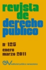 Image for REVISTA DE DERECHO PUBLICO (Venezuela), No. 125, Enero-Marzo 2011